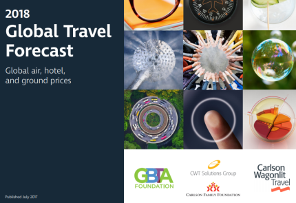 Global Travel Forecast Report Cover
